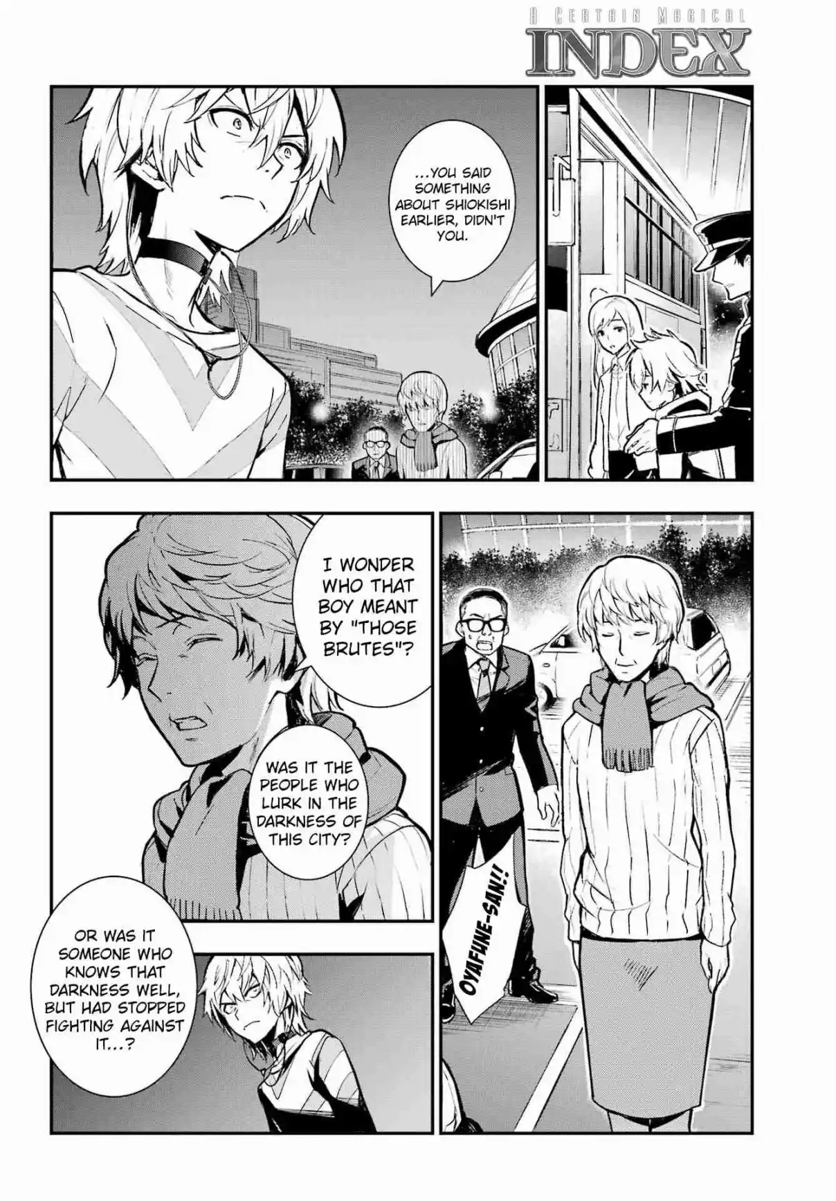 Toaru Majutsu no Index 203