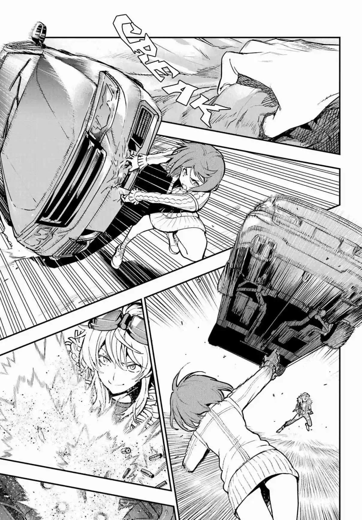 Toaru Majutsu no Index 203