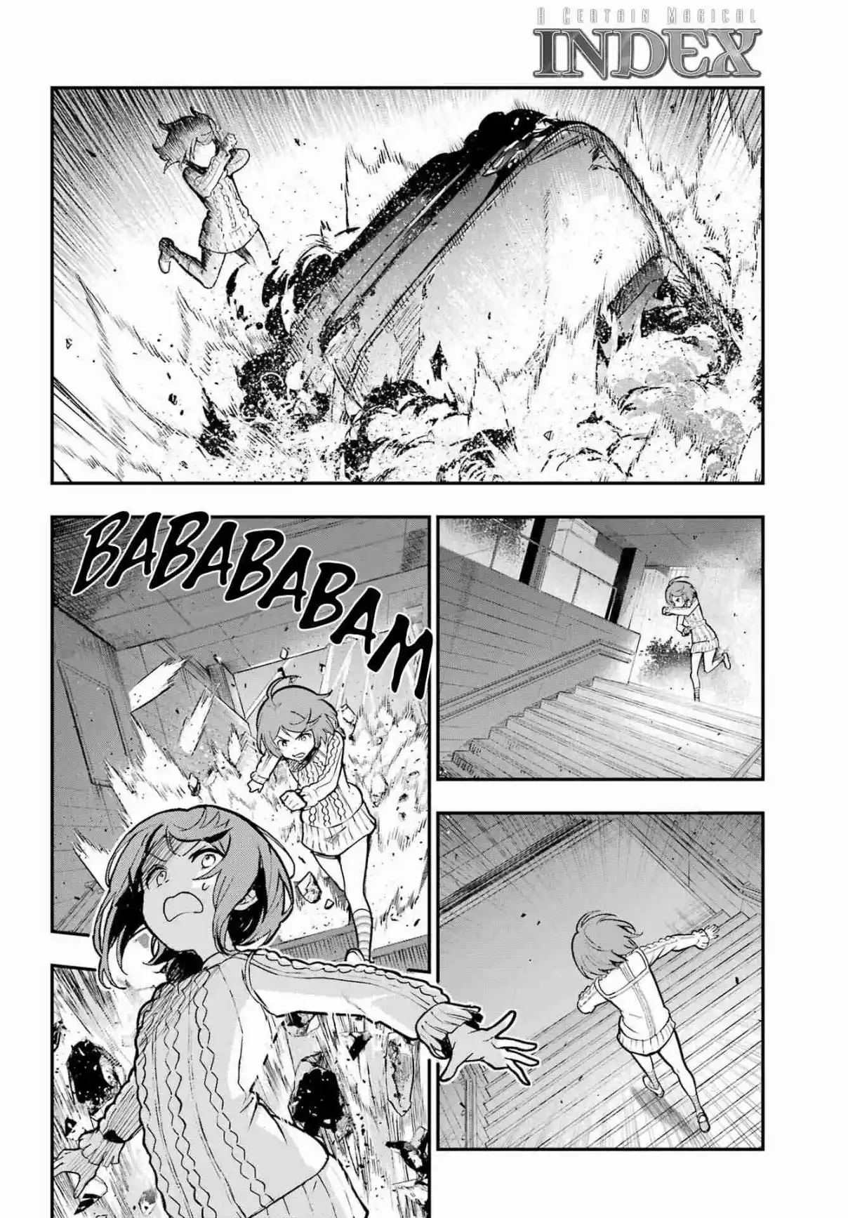 Toaru Majutsu no Index 203