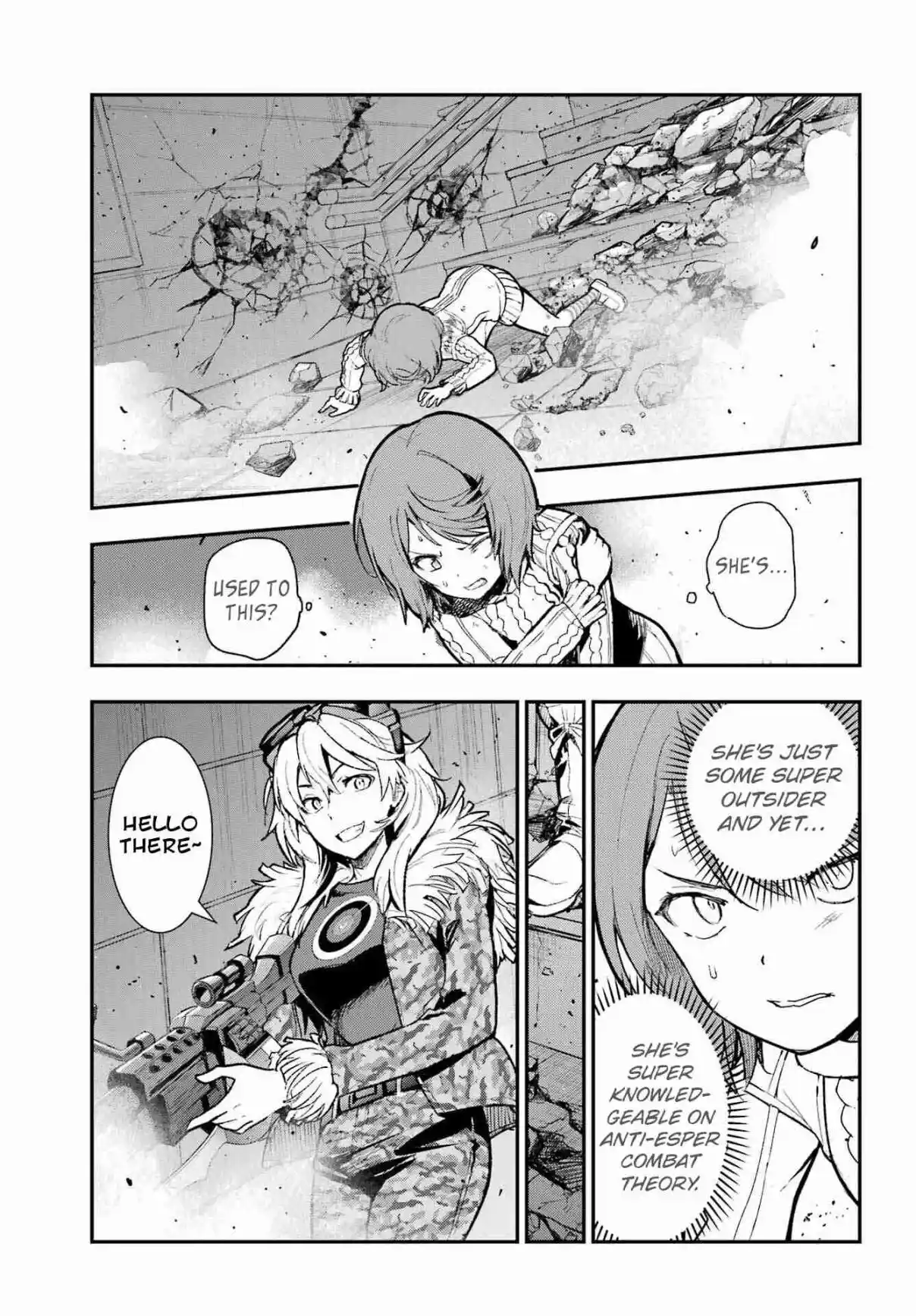 Toaru Majutsu no Index 203