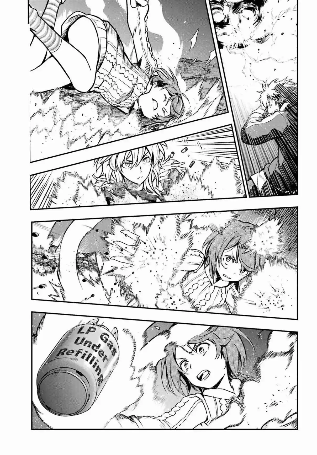 Toaru Majutsu no Index 204