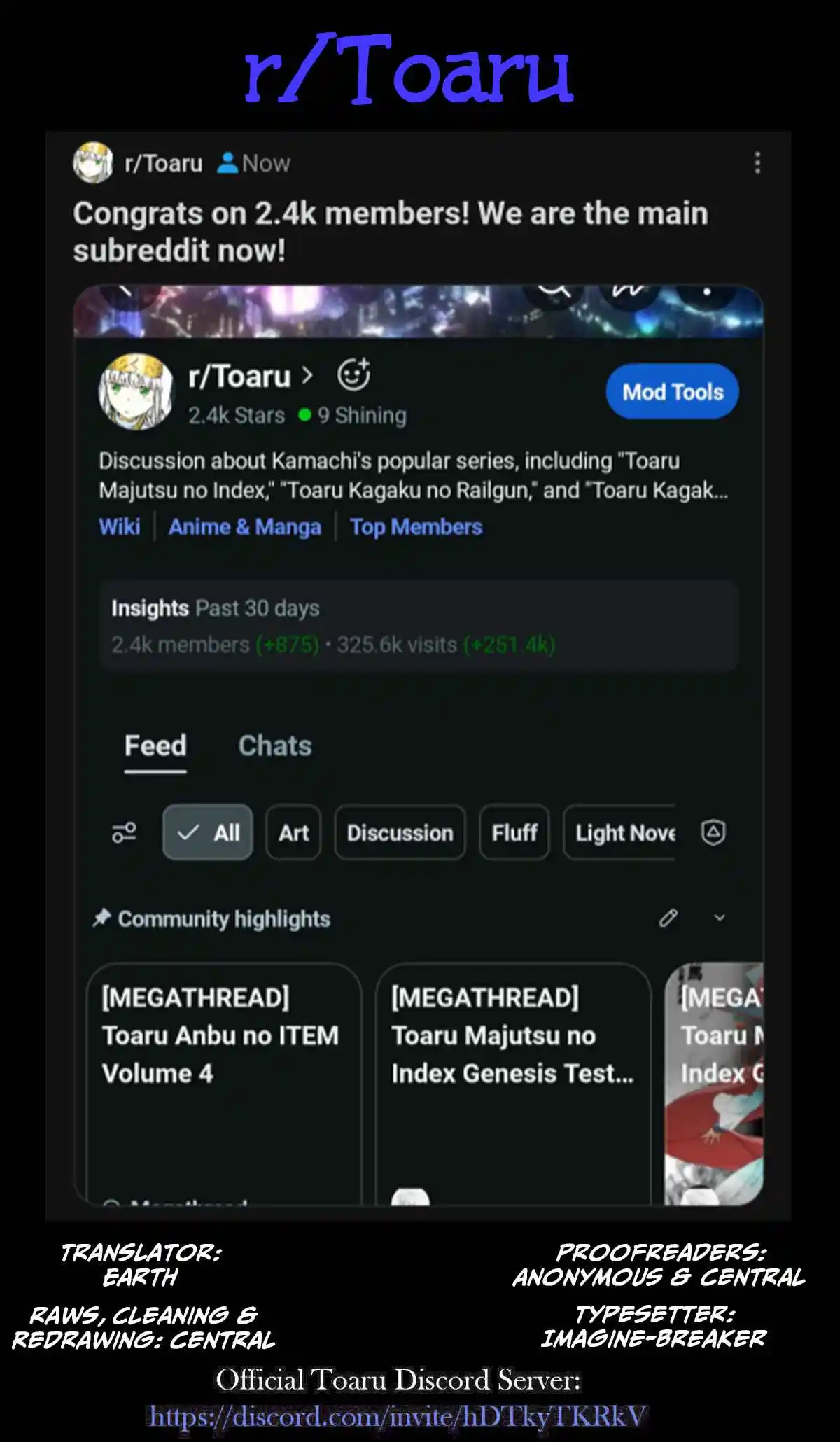 Toaru Majutsu no Index 204