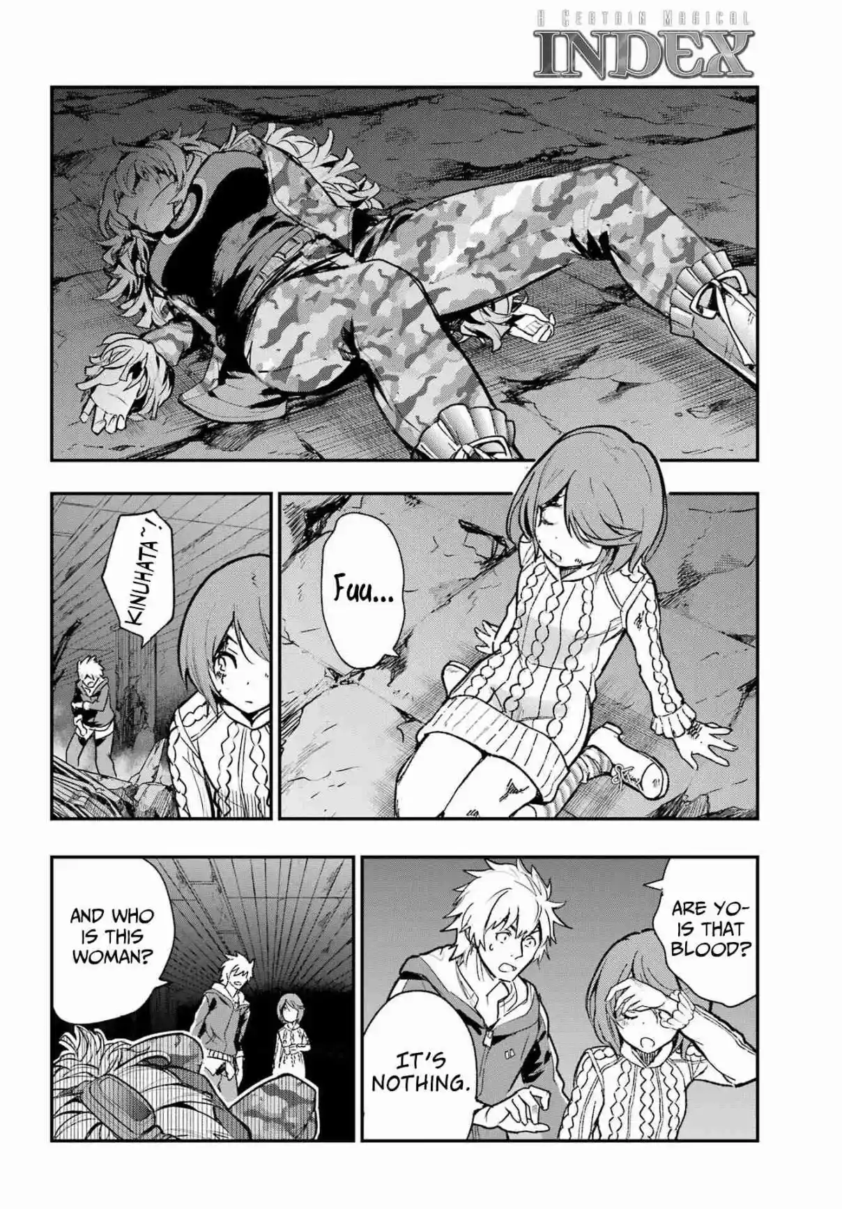 Toaru Majutsu no Index 205