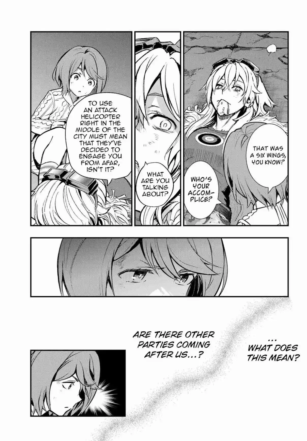 Toaru Majutsu no Index 205