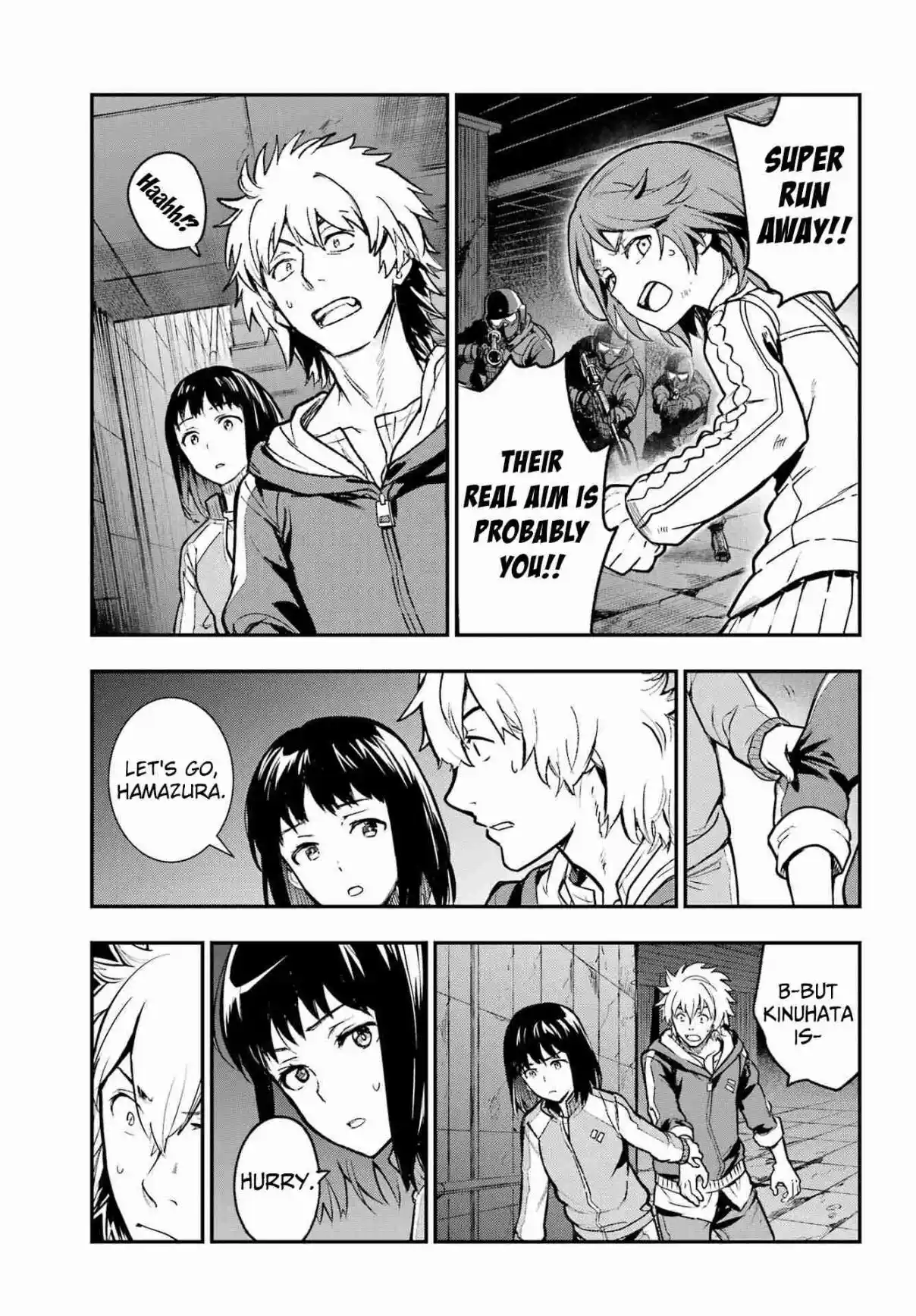 Toaru Majutsu no Index 205