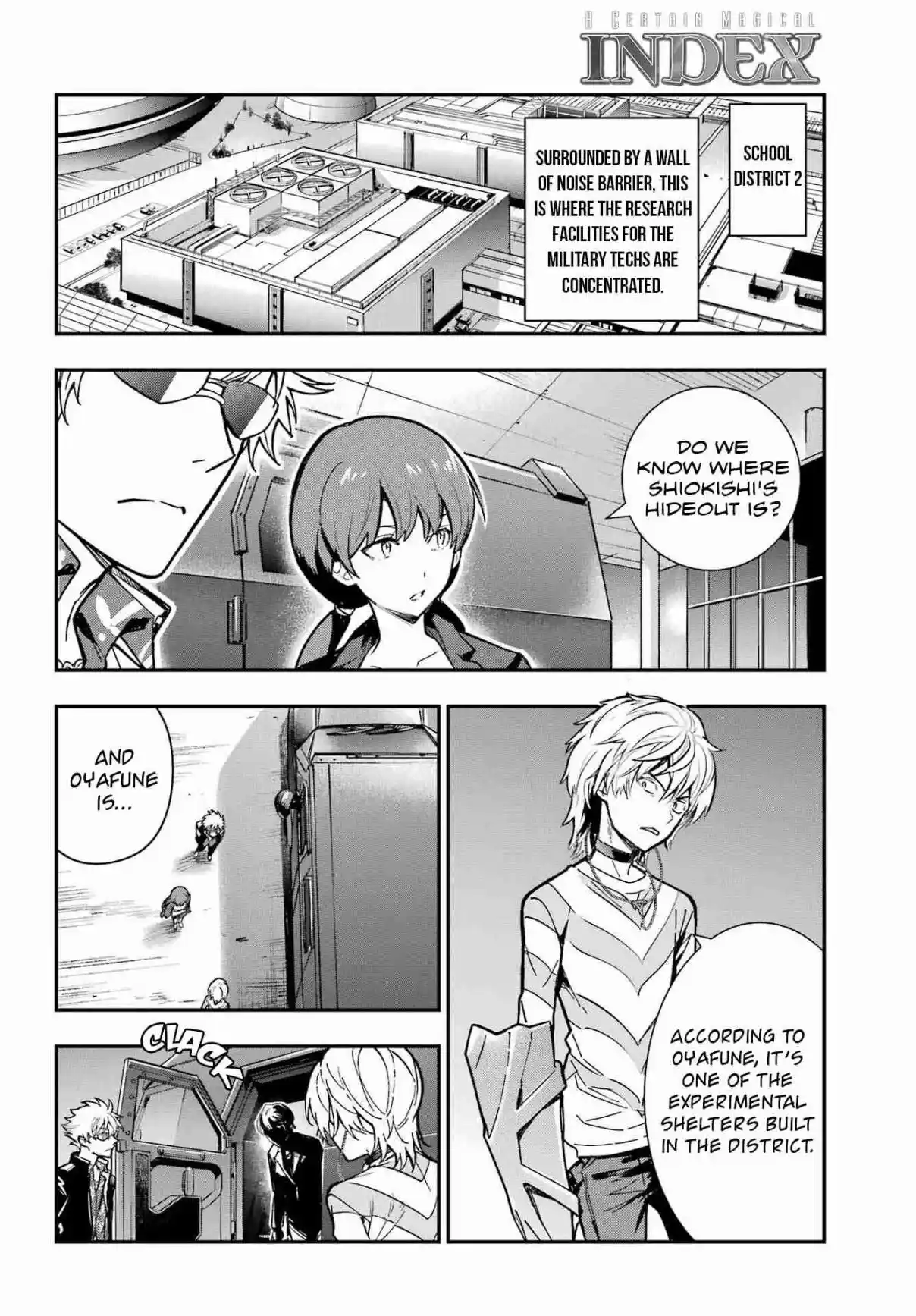 Toaru Majutsu no Index 205