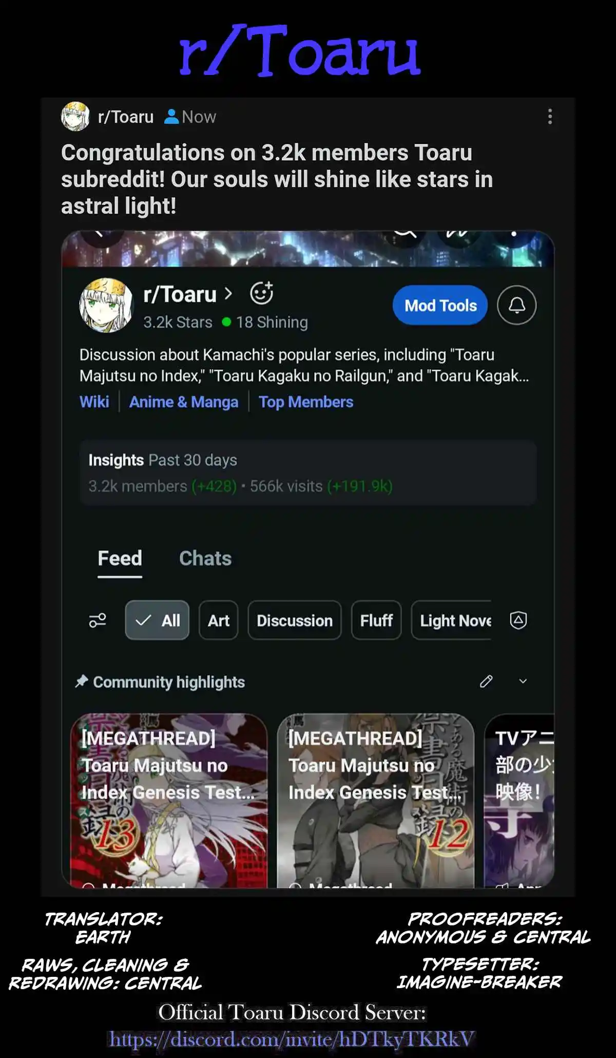 Toaru Majutsu no Index 206