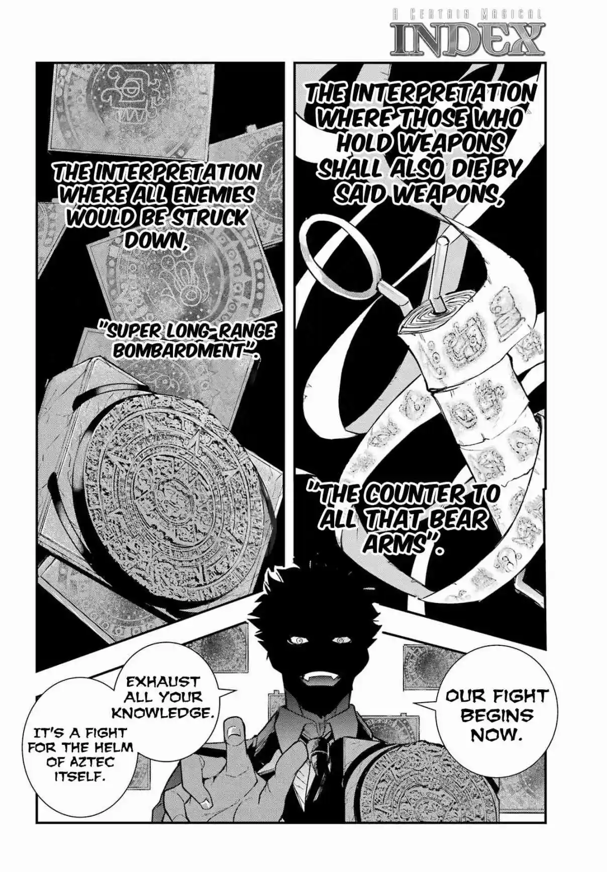 Toaru Majutsu no Index 207