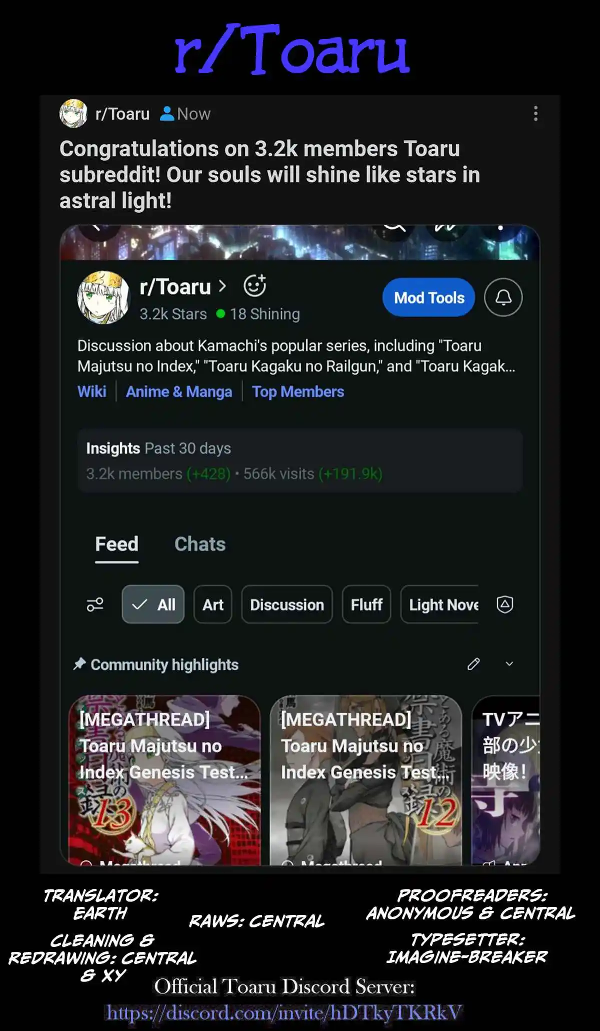 Toaru Majutsu no Index 207