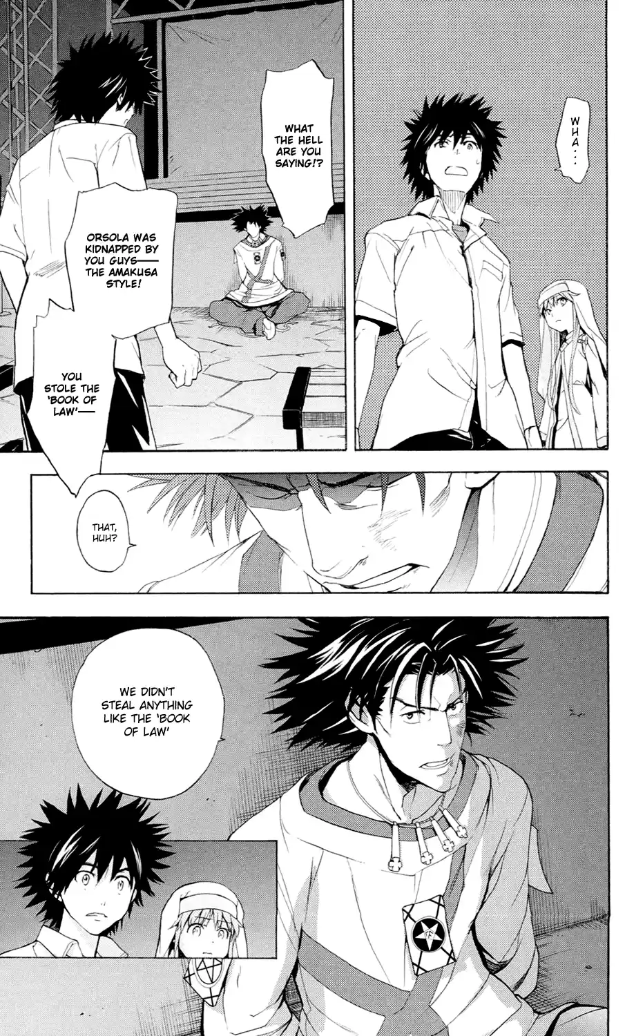 Toaru Majutsu No Index - 4Koma Koushiki Anthology Vol.10 Chapter 51