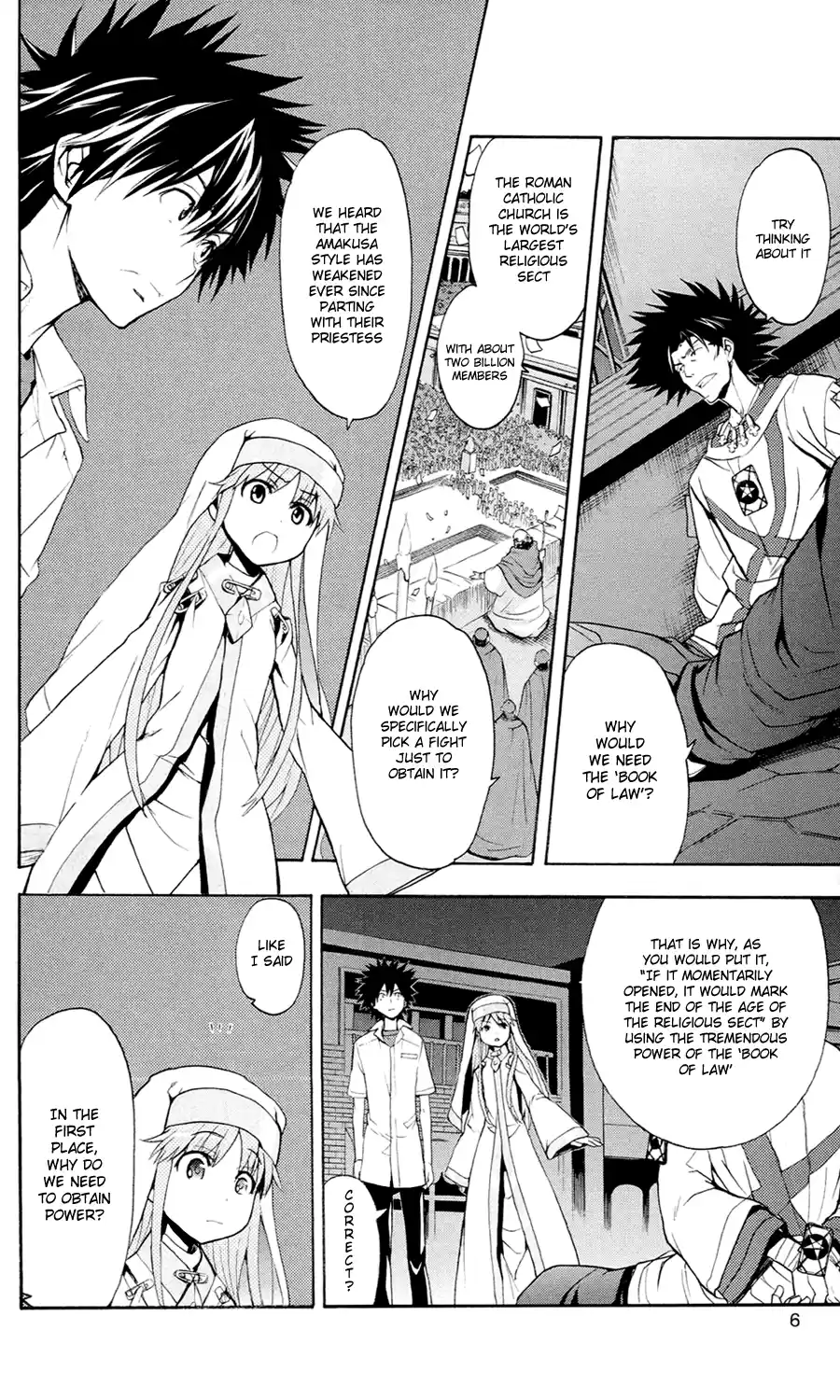 Toaru Majutsu No Index - 4Koma Koushiki Anthology Vol.10 Chapter 51