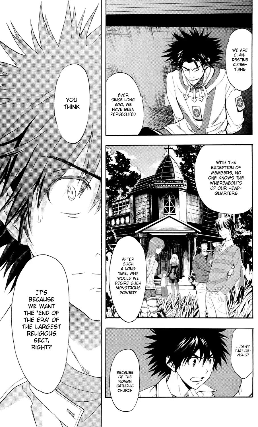 Toaru Majutsu No Index - 4Koma Koushiki Anthology Vol.10 Chapter 51