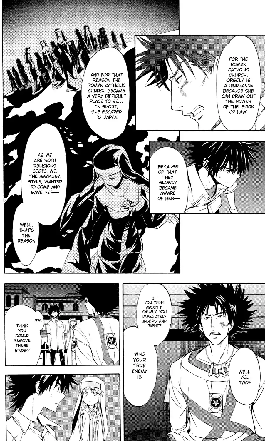 Toaru Majutsu No Index - 4Koma Koushiki Anthology Vol.10 Chapter 51