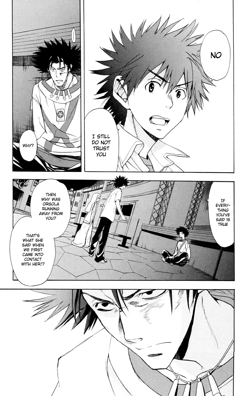 Toaru Majutsu No Index - 4Koma Koushiki Anthology Vol.10 Chapter 51