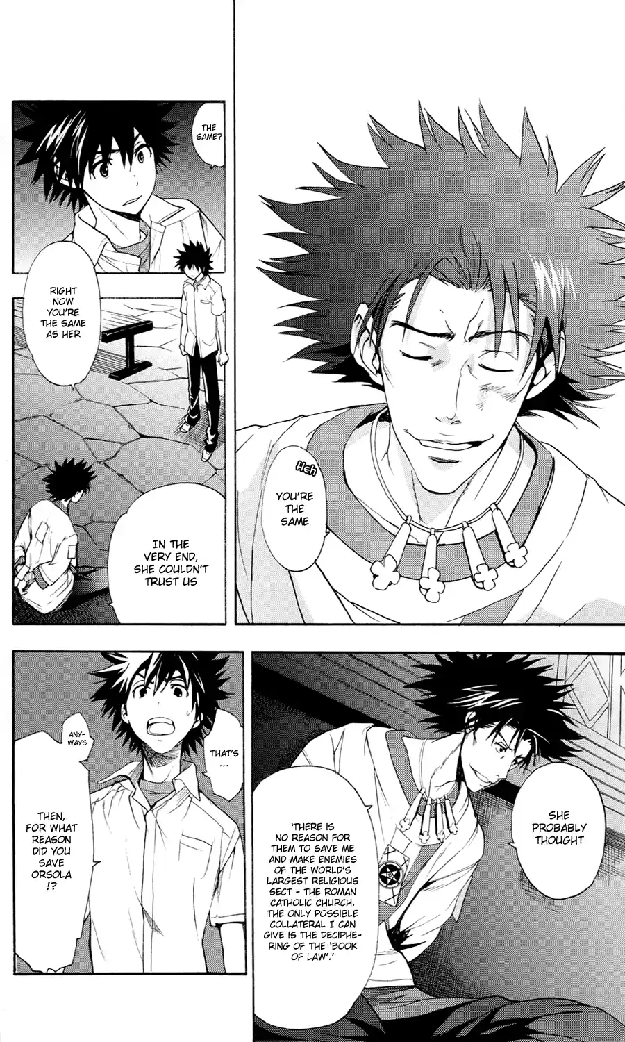 Toaru Majutsu No Index - 4Koma Koushiki Anthology Vol.10 Chapter 51