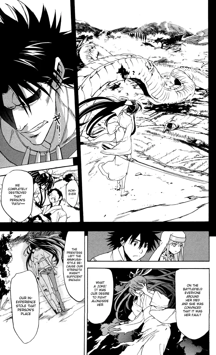 Toaru Majutsu No Index - 4Koma Koushiki Anthology Vol.10 Chapter 51