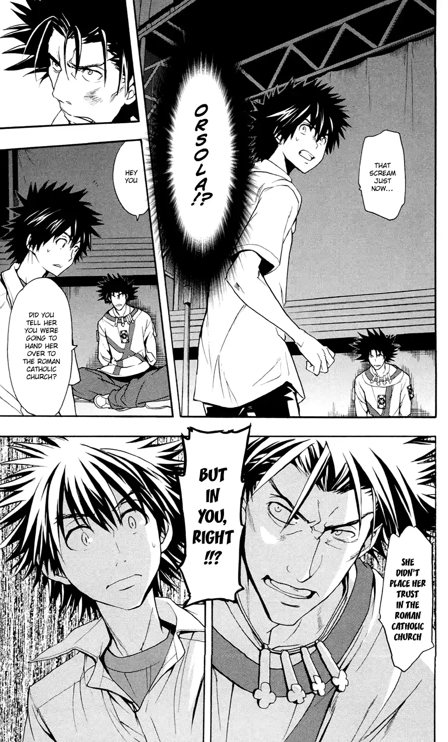 Toaru Majutsu No Index - 4Koma Koushiki Anthology Vol.10 Chapter 51