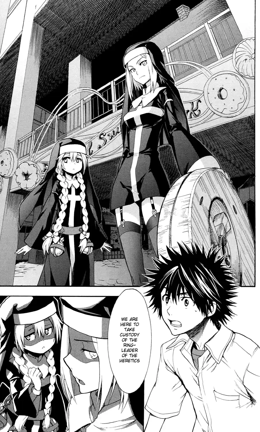 Toaru Majutsu No Index - 4Koma Koushiki Anthology Vol.10 Chapter 51