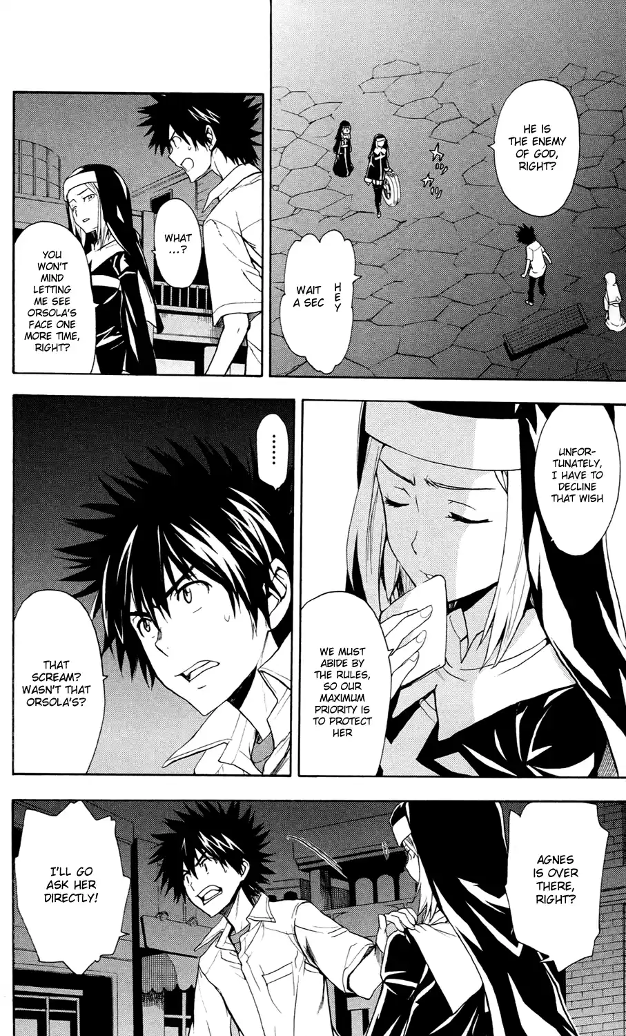 Toaru Majutsu No Index - 4Koma Koushiki Anthology Vol.10 Chapter 51