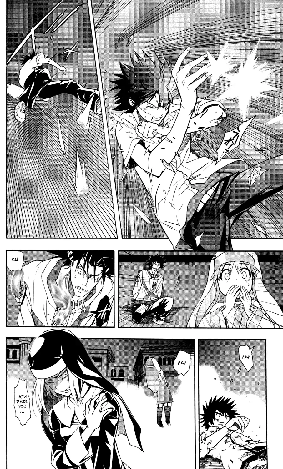 Toaru Majutsu No Index - 4Koma Koushiki Anthology Vol.10 Chapter 51