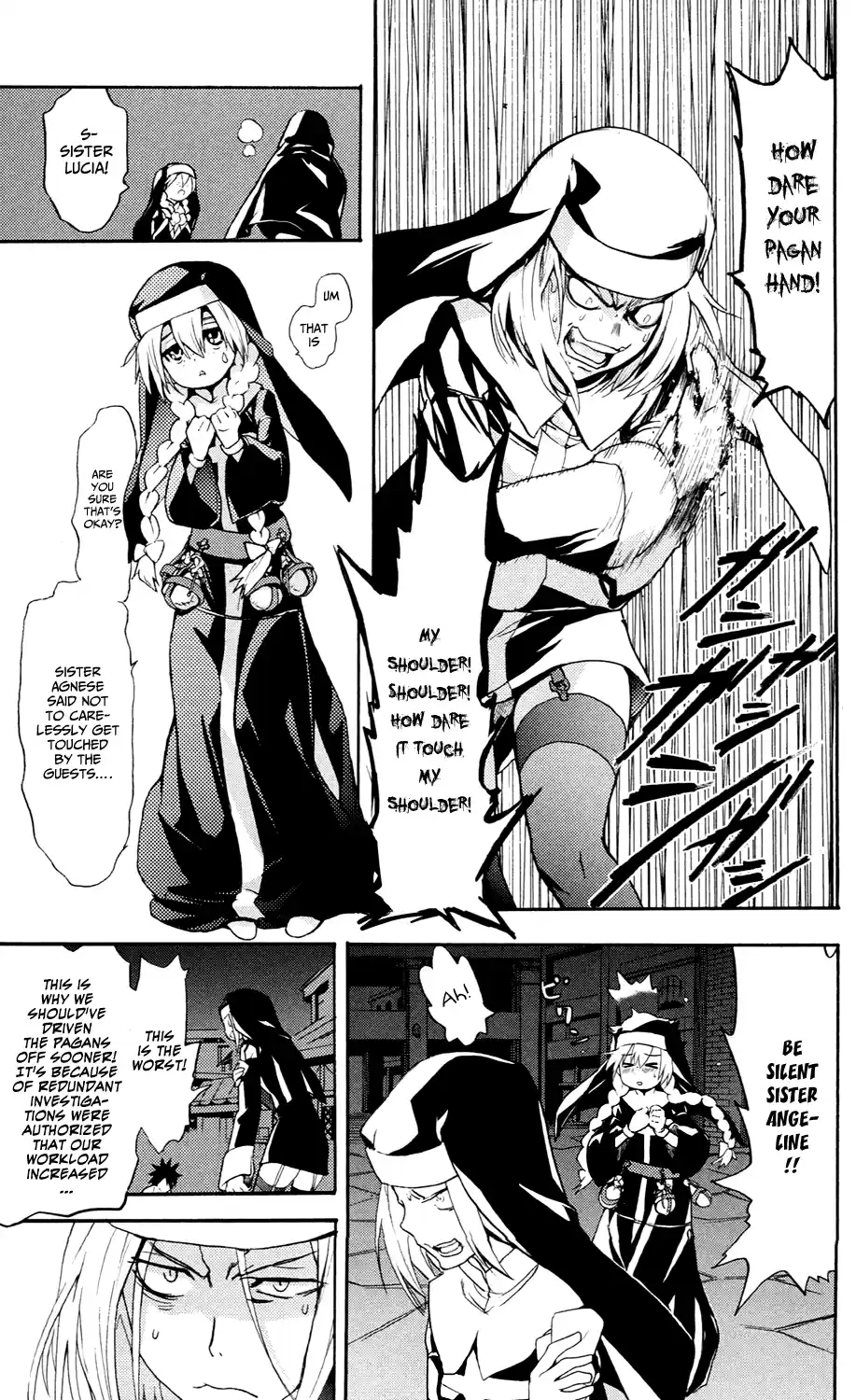 Toaru Majutsu No Index - 4Koma Koushiki Anthology Vol.10 Chapter 51