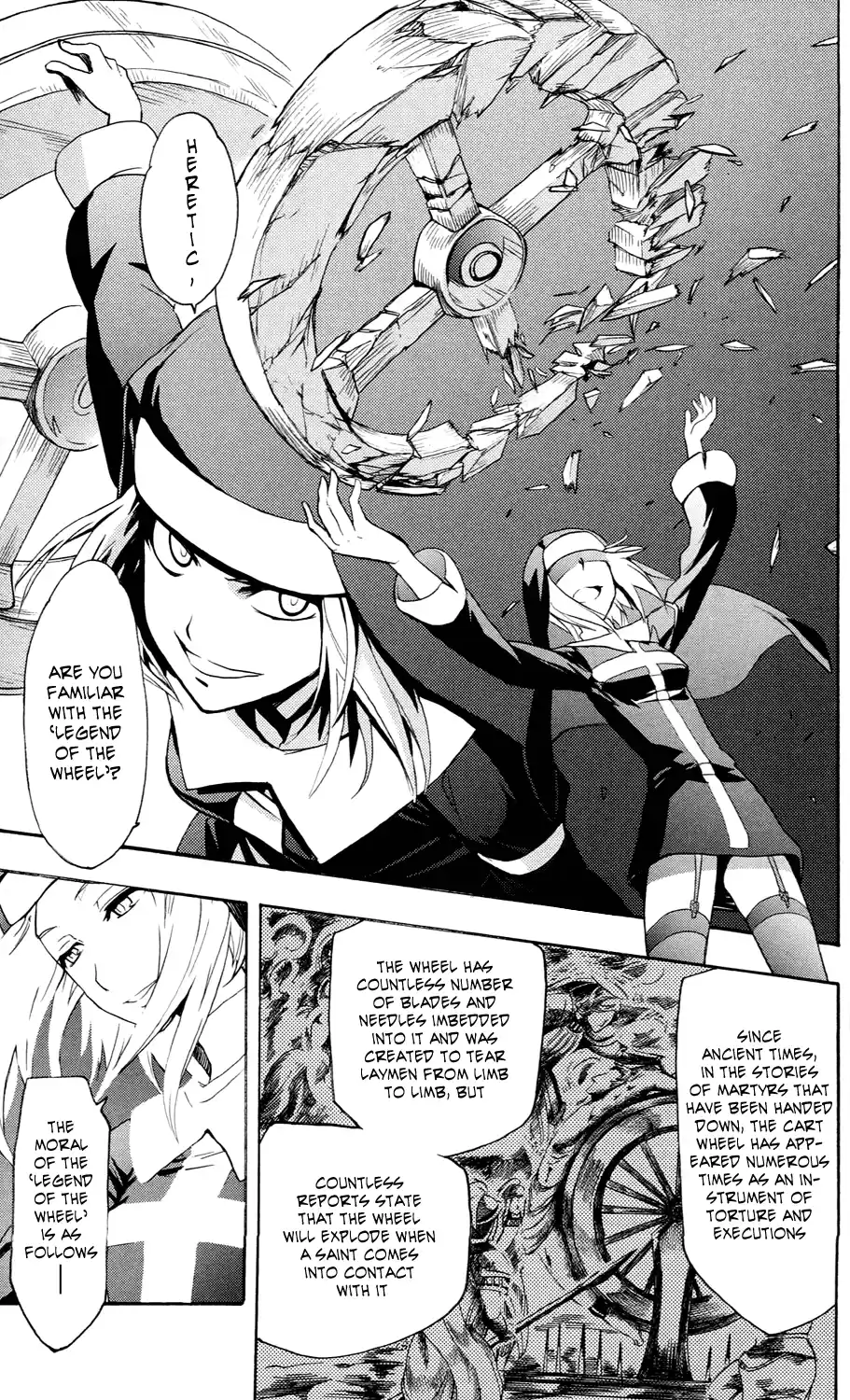 Toaru Majutsu No Index - 4Koma Koushiki Anthology Vol.10 Chapter 51