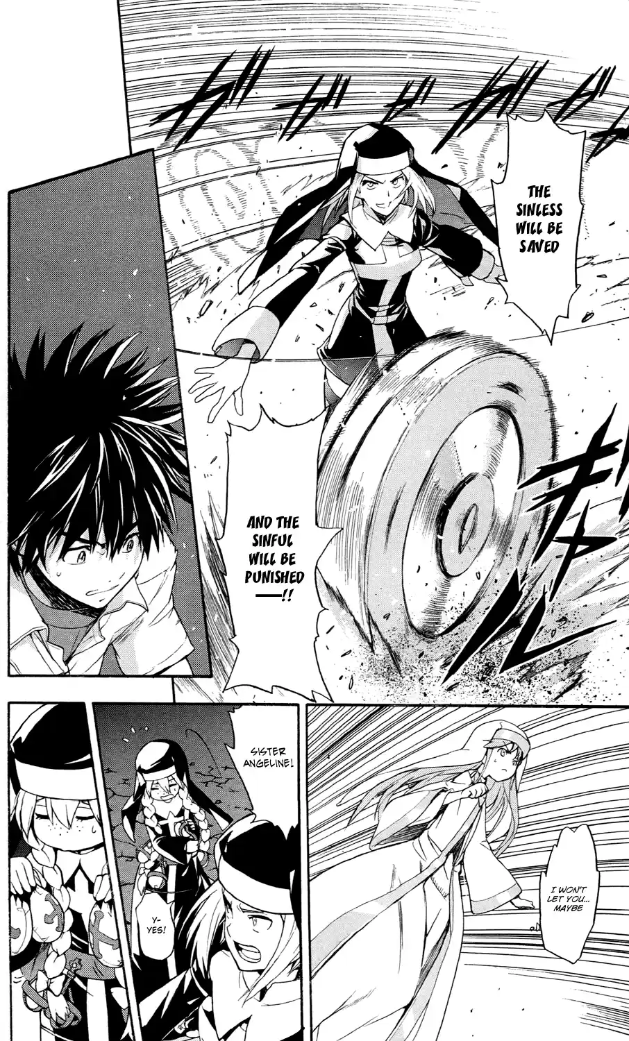 Toaru Majutsu No Index - 4Koma Koushiki Anthology Vol.10 Chapter 51