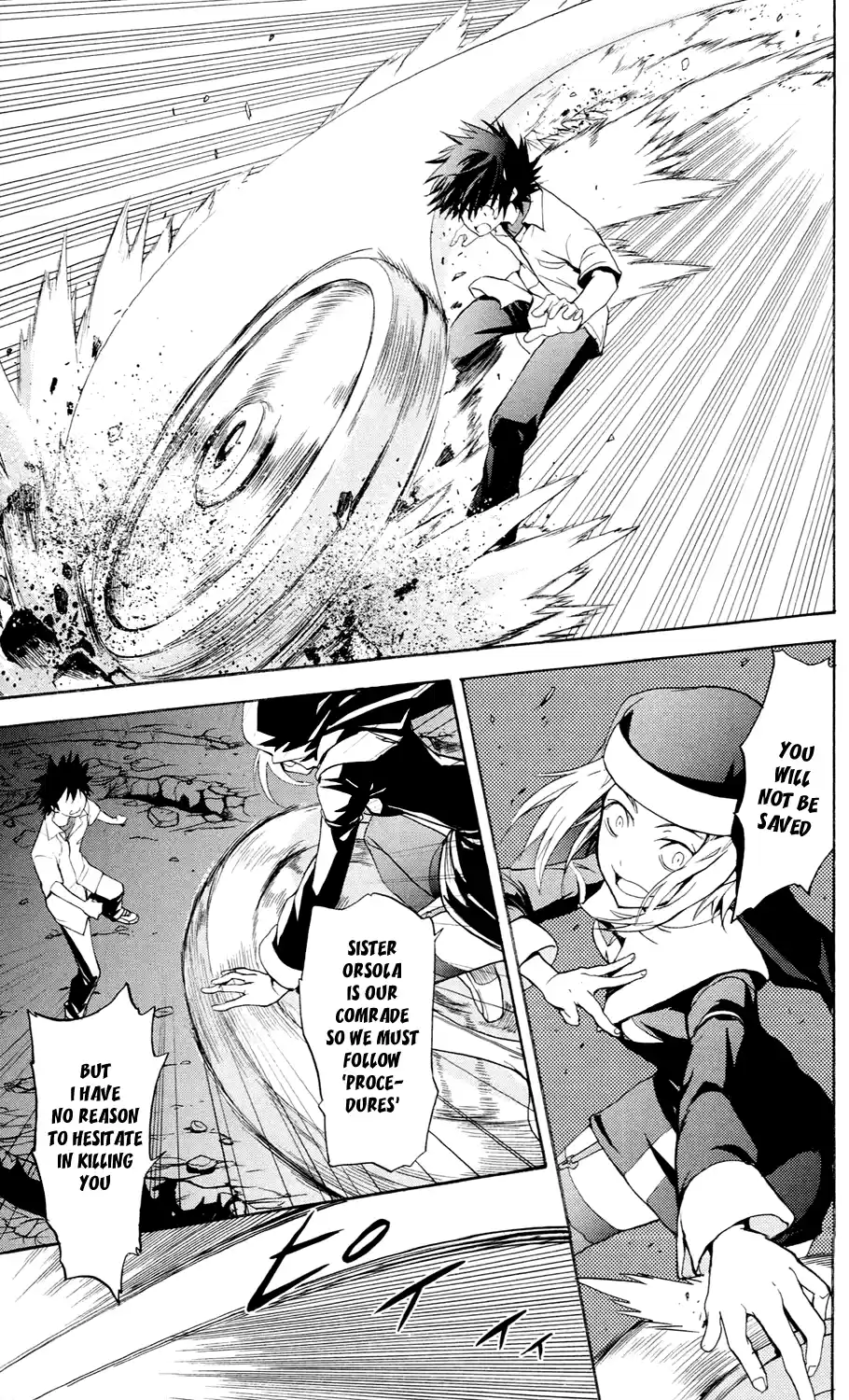 Toaru Majutsu No Index - 4Koma Koushiki Anthology Vol.10 Chapter 51