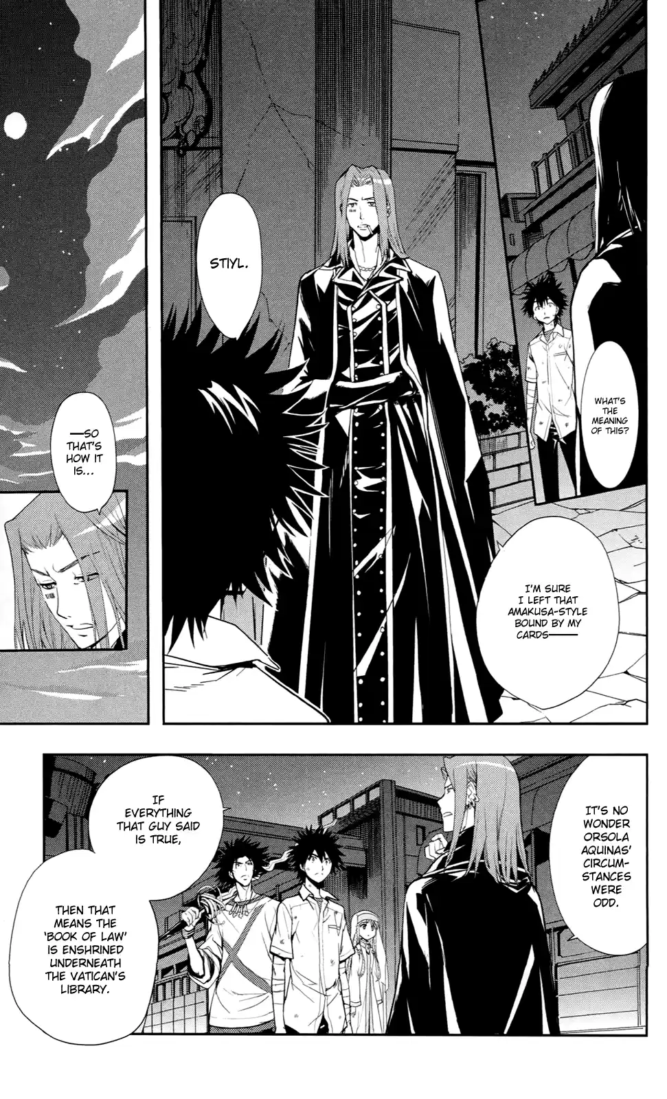 Toaru Majutsu No Index - 4Koma Koushiki Anthology Vol.10 Chapter 52