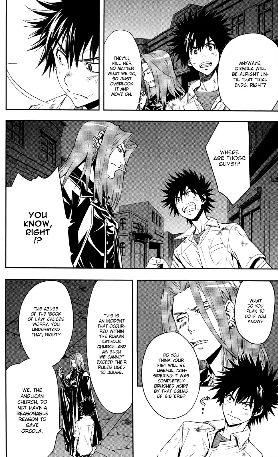 Toaru Majutsu No Index - 4Koma Koushiki Anthology Vol.10 Chapter 52