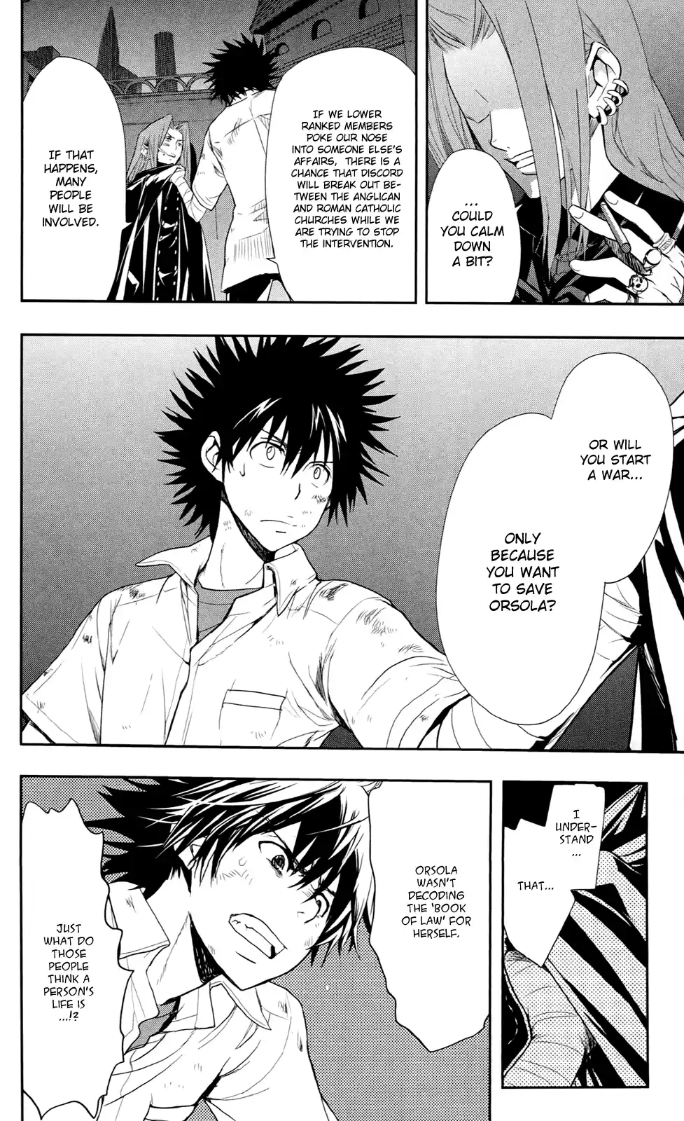 Toaru Majutsu No Index - 4Koma Koushiki Anthology Vol.10 Chapter 52