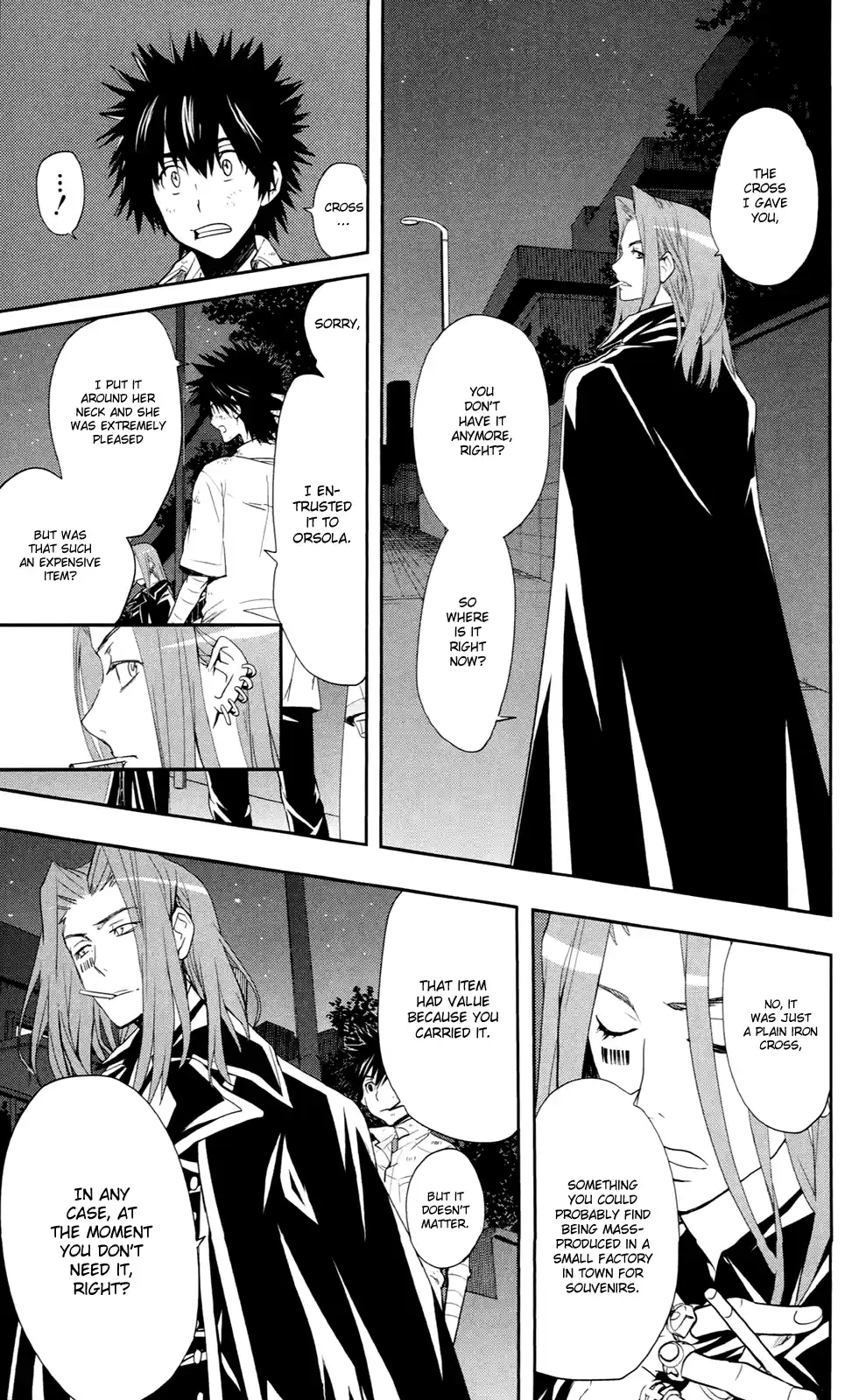 Toaru Majutsu No Index - 4Koma Koushiki Anthology Vol.10 Chapter 52