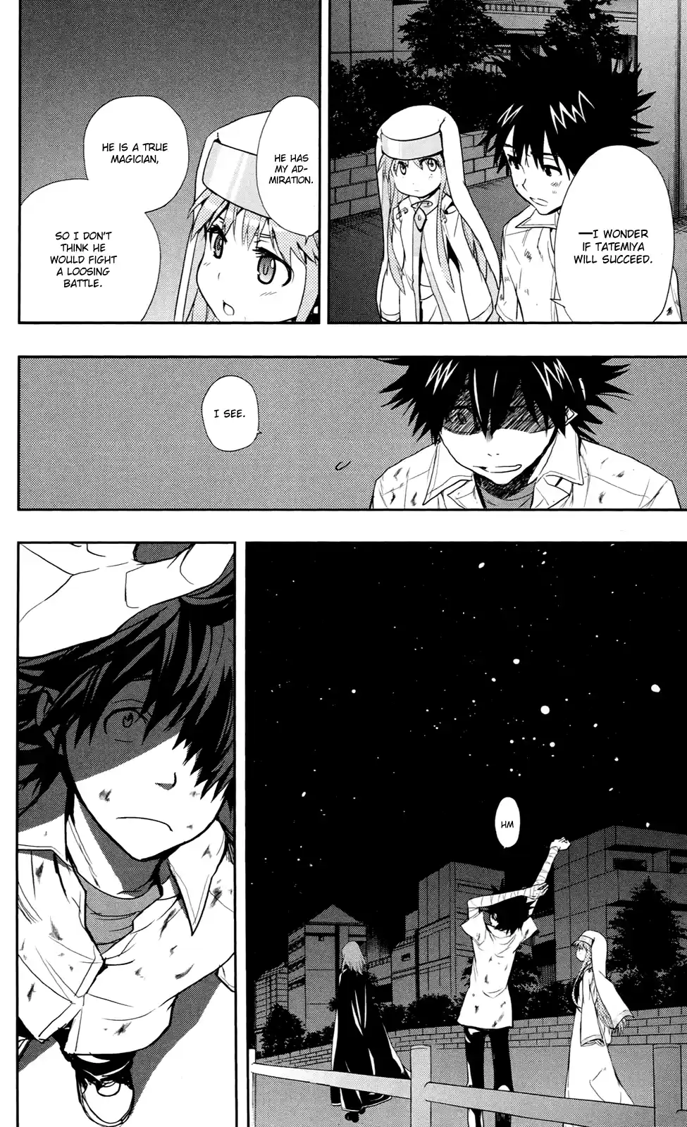 Toaru Majutsu No Index - 4Koma Koushiki Anthology Vol.10 Chapter 52