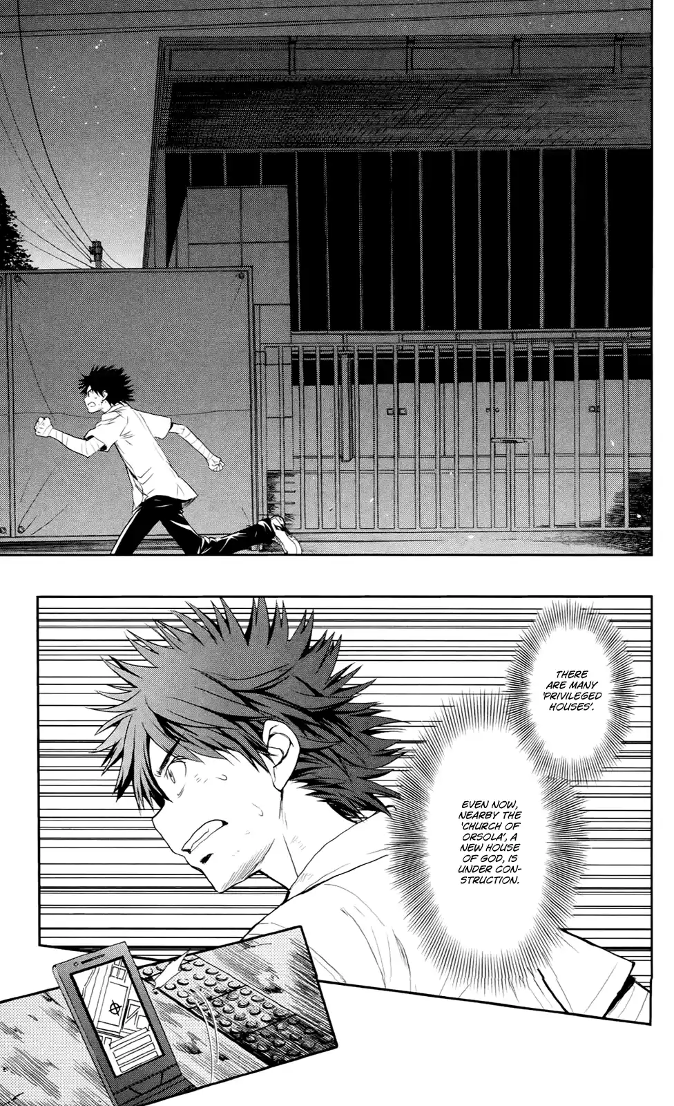 Toaru Majutsu No Index - 4Koma Koushiki Anthology Vol.10 Chapter 52