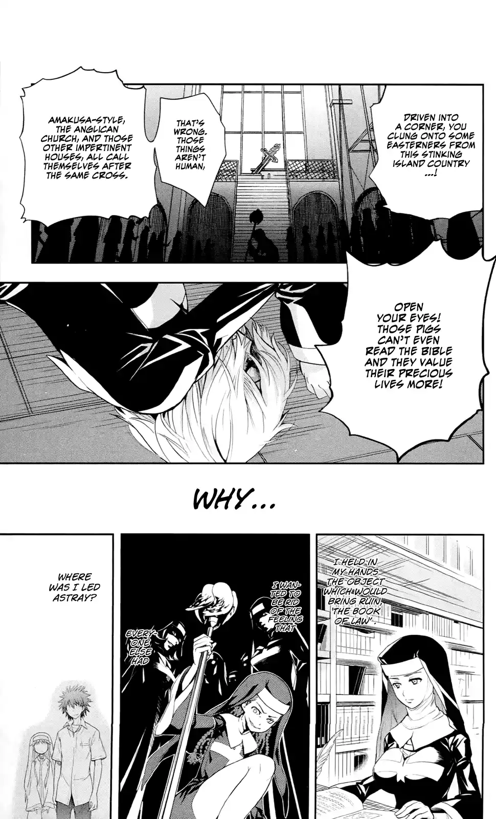 Toaru Majutsu No Index - 4Koma Koushiki Anthology Vol.10 Chapter 52