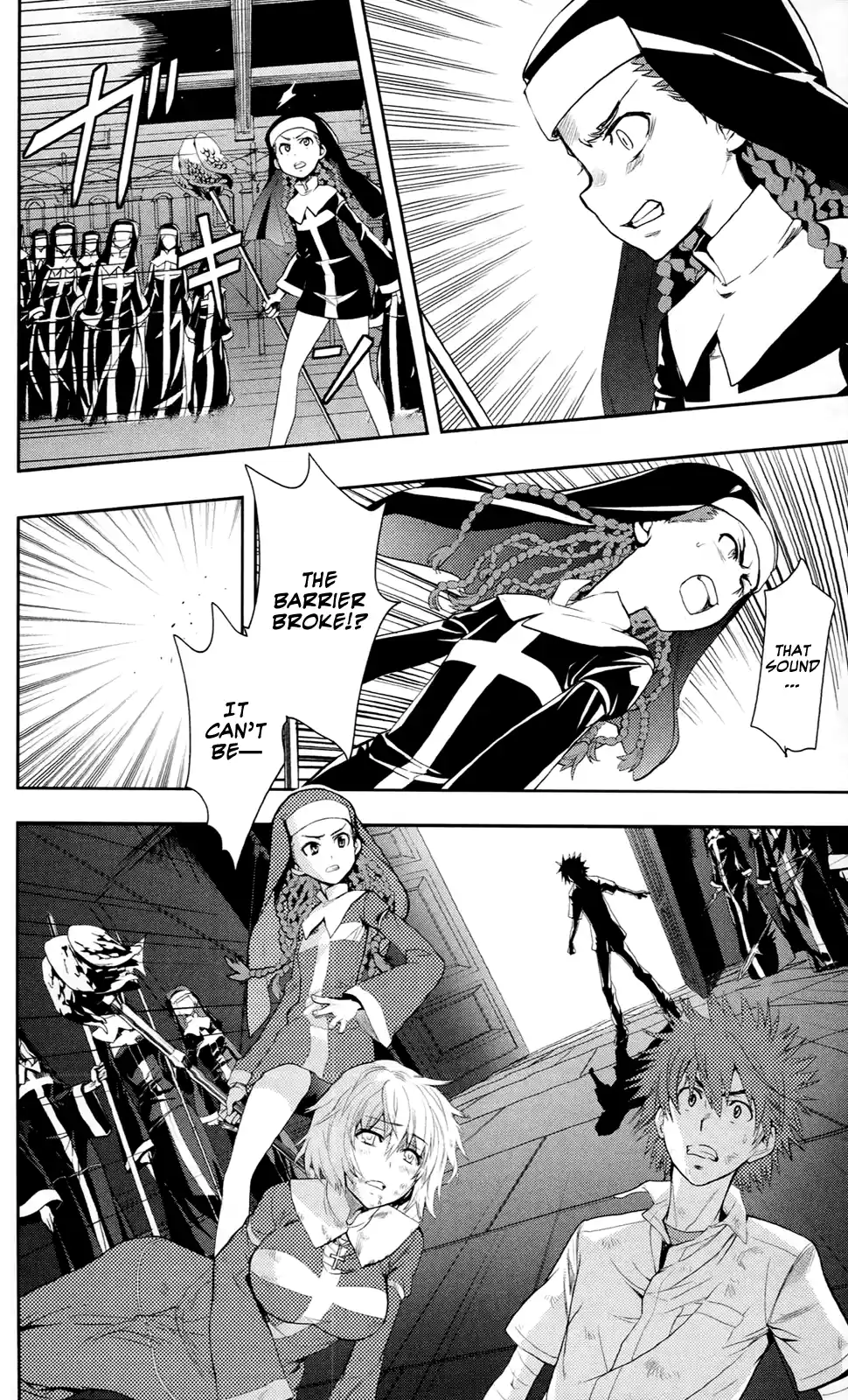 Toaru Majutsu No Index - 4Koma Koushiki Anthology Vol.10 Chapter 52