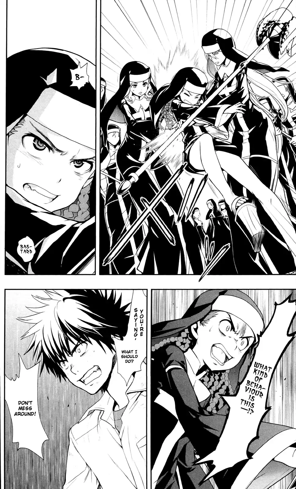 Toaru Majutsu No Index - 4Koma Koushiki Anthology Vol.10 Chapter 53