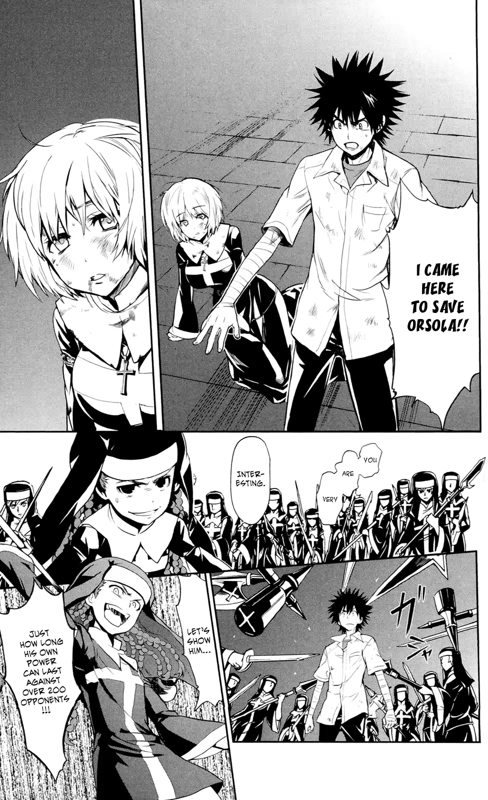 Toaru Majutsu No Index - 4Koma Koushiki Anthology Vol.10 Chapter 53