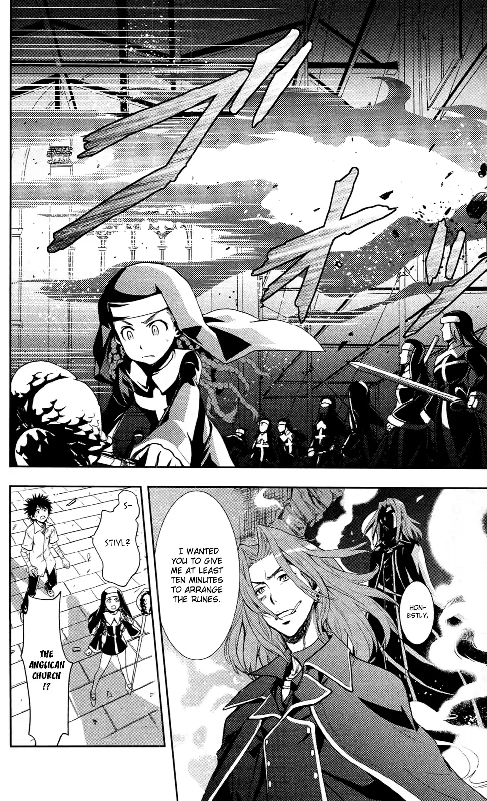 Toaru Majutsu No Index - 4Koma Koushiki Anthology Vol.10 Chapter 53