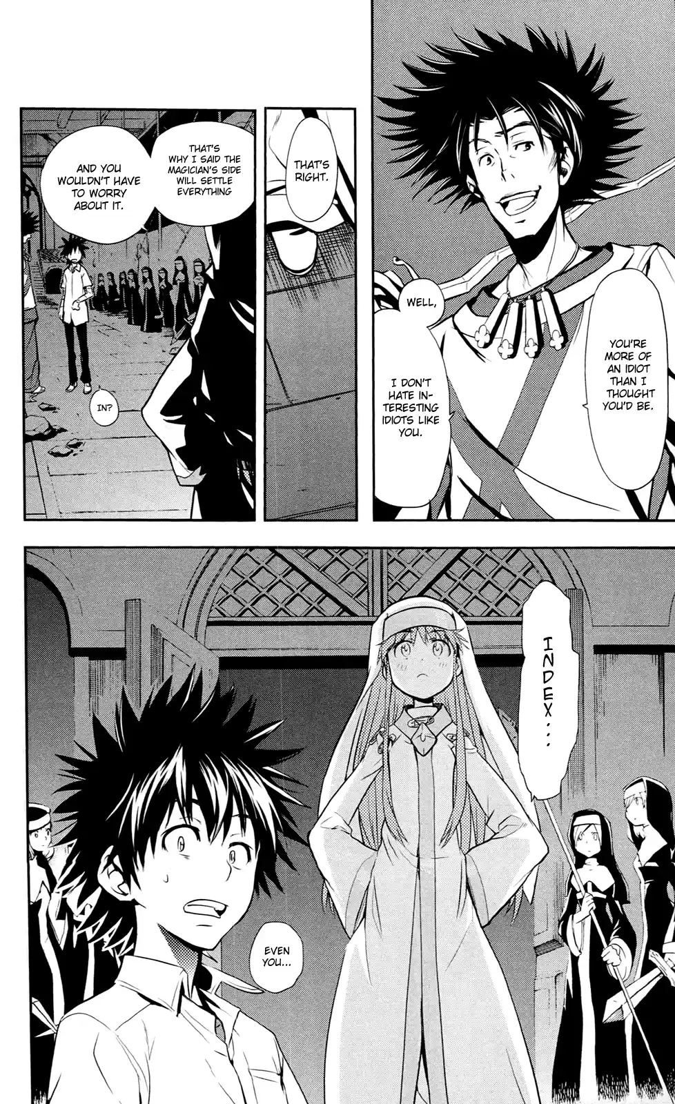 Toaru Majutsu No Index - 4Koma Koushiki Anthology Vol.10 Chapter 53