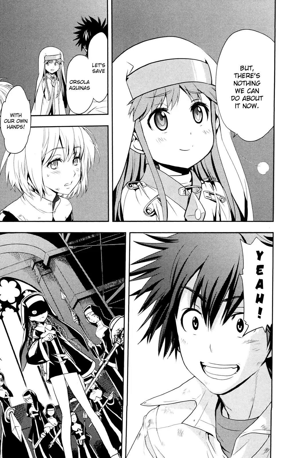 Toaru Majutsu No Index - 4Koma Koushiki Anthology Vol.10 Chapter 53