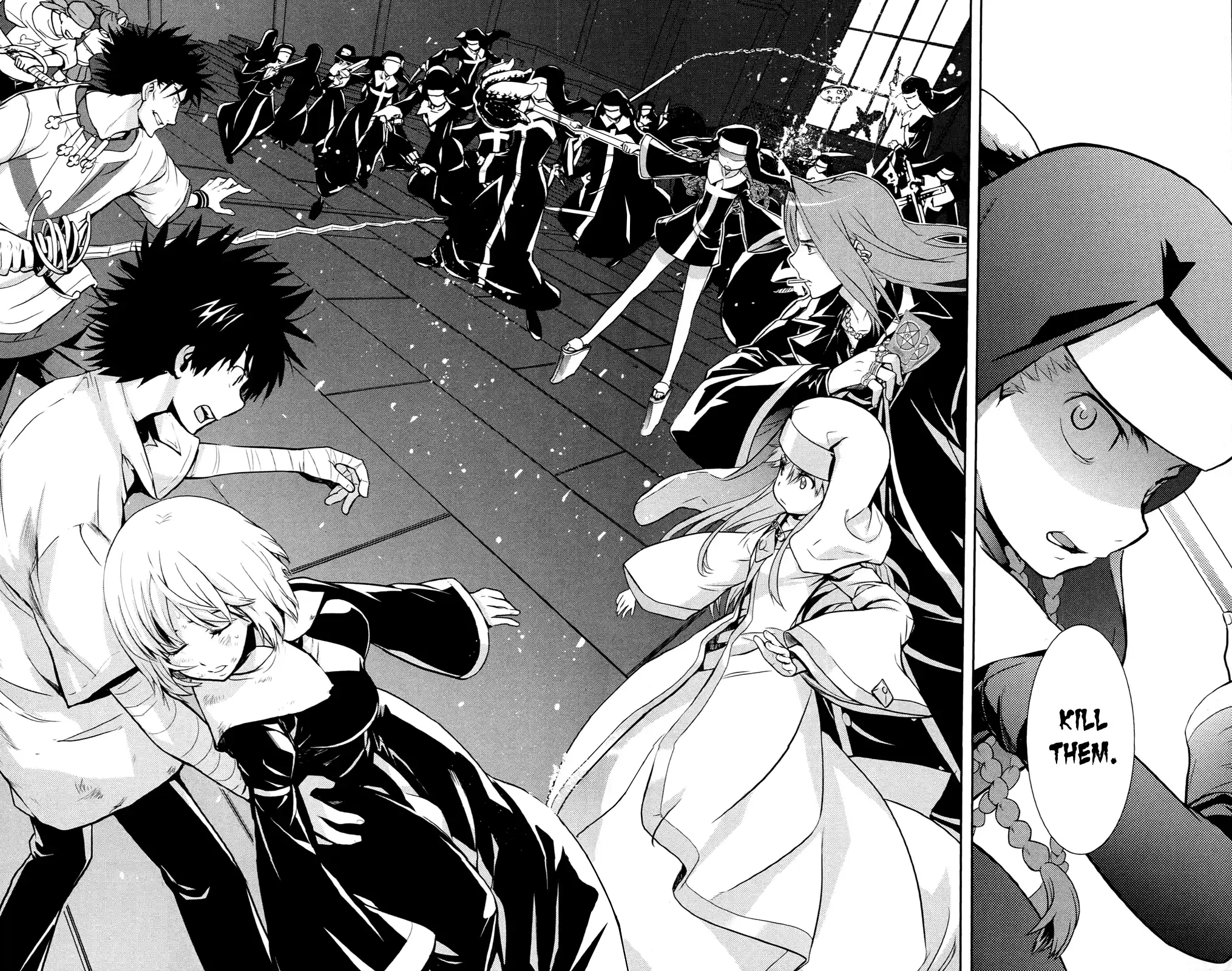 Toaru Majutsu No Index - 4Koma Koushiki Anthology Vol.10 Chapter 53