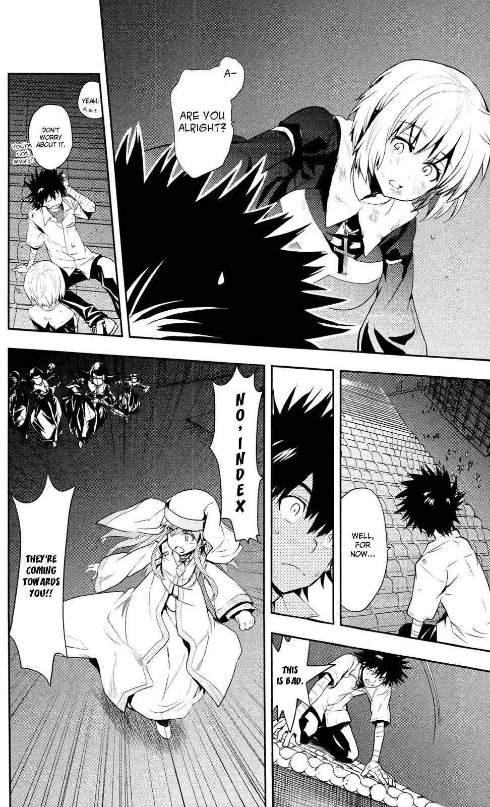 Toaru Majutsu No Index - 4Koma Koushiki Anthology Vol.10 Chapter 53