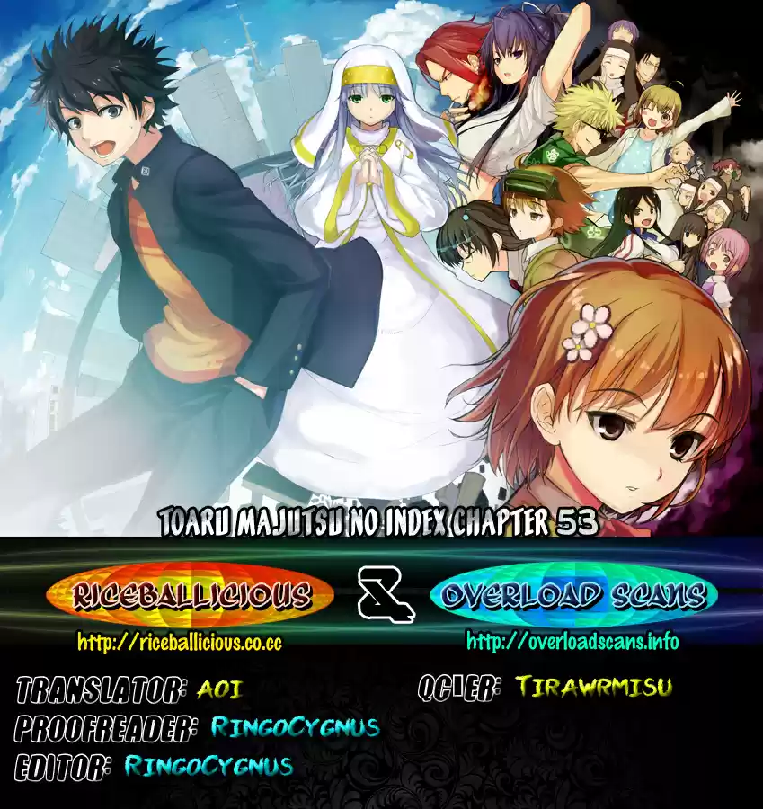 Toaru Majutsu No Index - 4Koma Koushiki Anthology Vol.10 Chapter 53