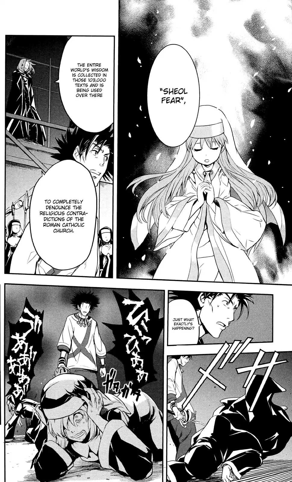Toaru Majutsu No Index - 4Koma Koushiki Anthology Vol.10 Chapter 54