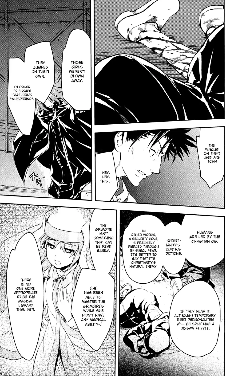 Toaru Majutsu No Index - 4Koma Koushiki Anthology Vol.10 Chapter 54