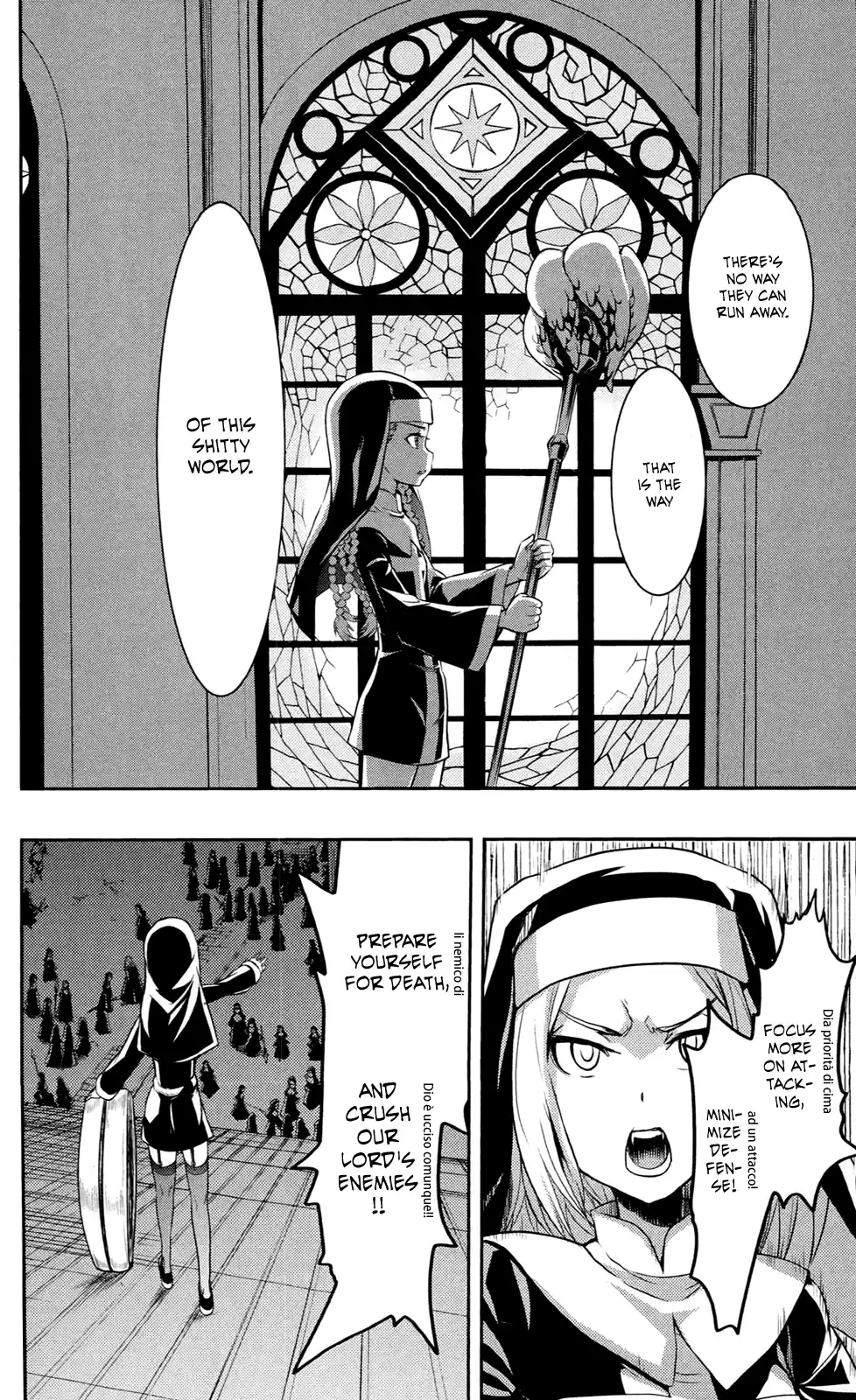 Toaru Majutsu No Index - 4Koma Koushiki Anthology Vol.10 Chapter 54