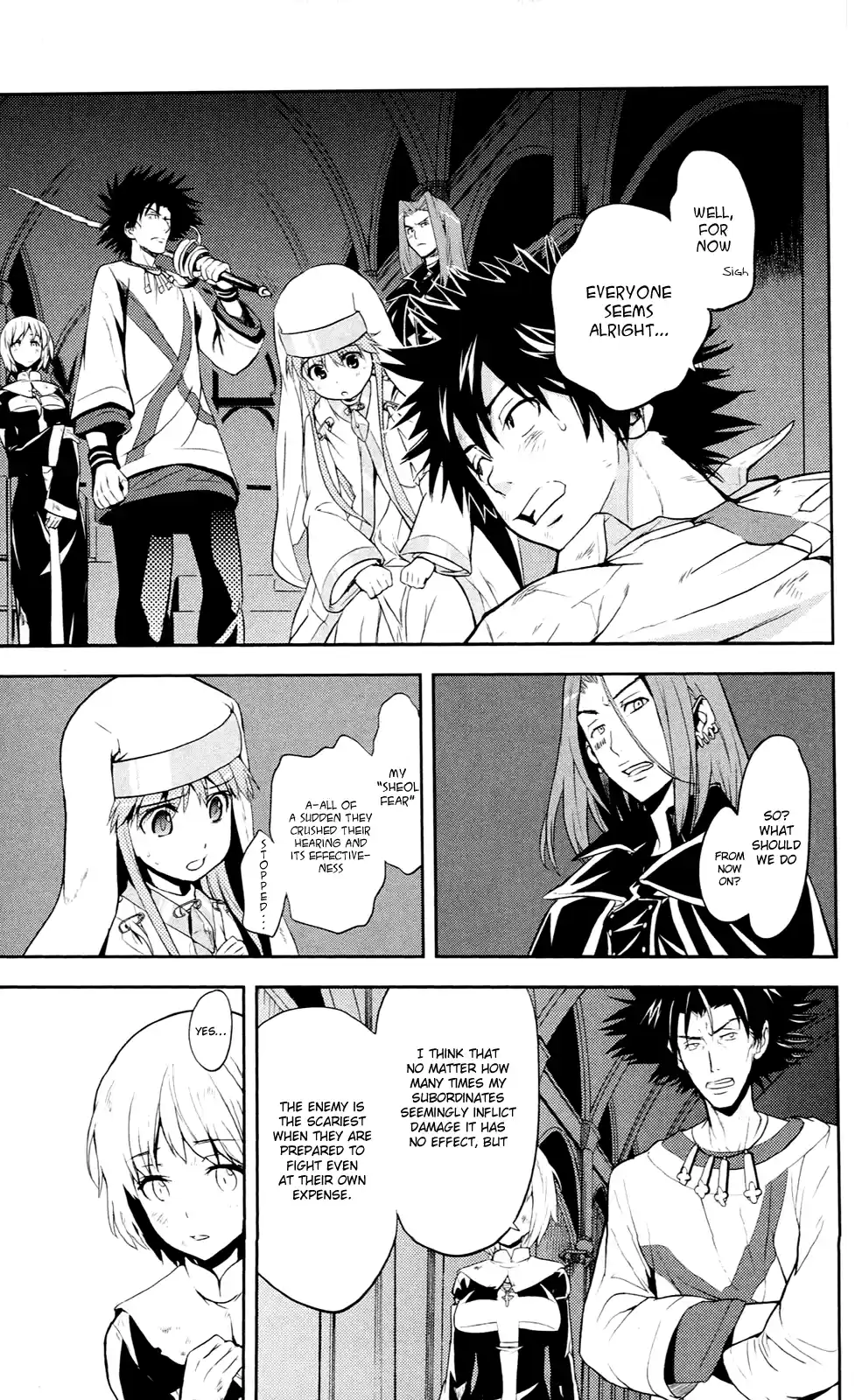 Toaru Majutsu No Index - 4Koma Koushiki Anthology Vol.10 Chapter 54
