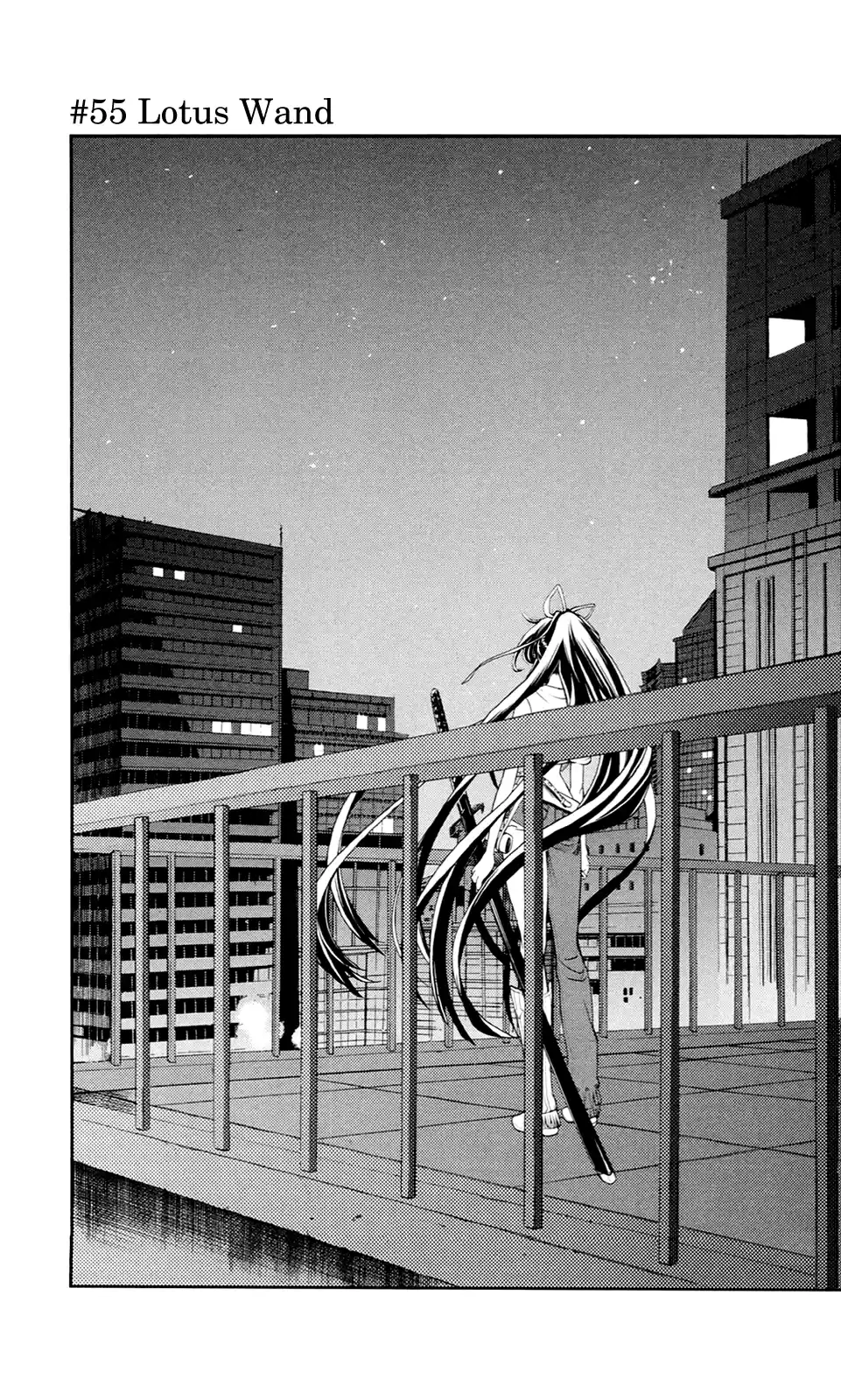 Toaru Majutsu No Index - 4Koma Koushiki Anthology Vol.10 Chapter 55