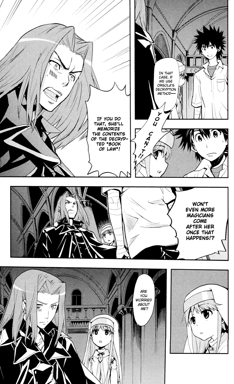 Toaru Majutsu No Index - 4Koma Koushiki Anthology Vol.10 Chapter 55
